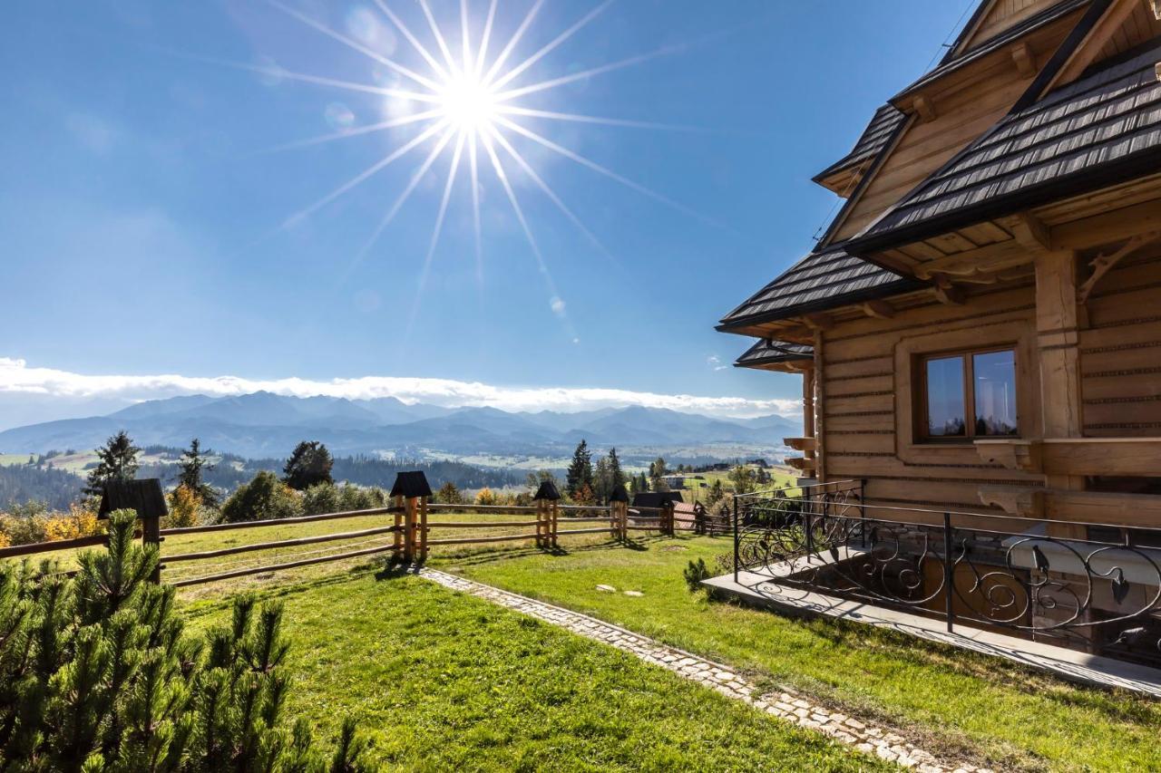 Udanypobyt Dom Hillside Gliczarów Exteriér fotografie