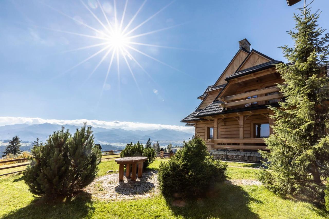 Udanypobyt Dom Hillside Gliczarów Exteriér fotografie
