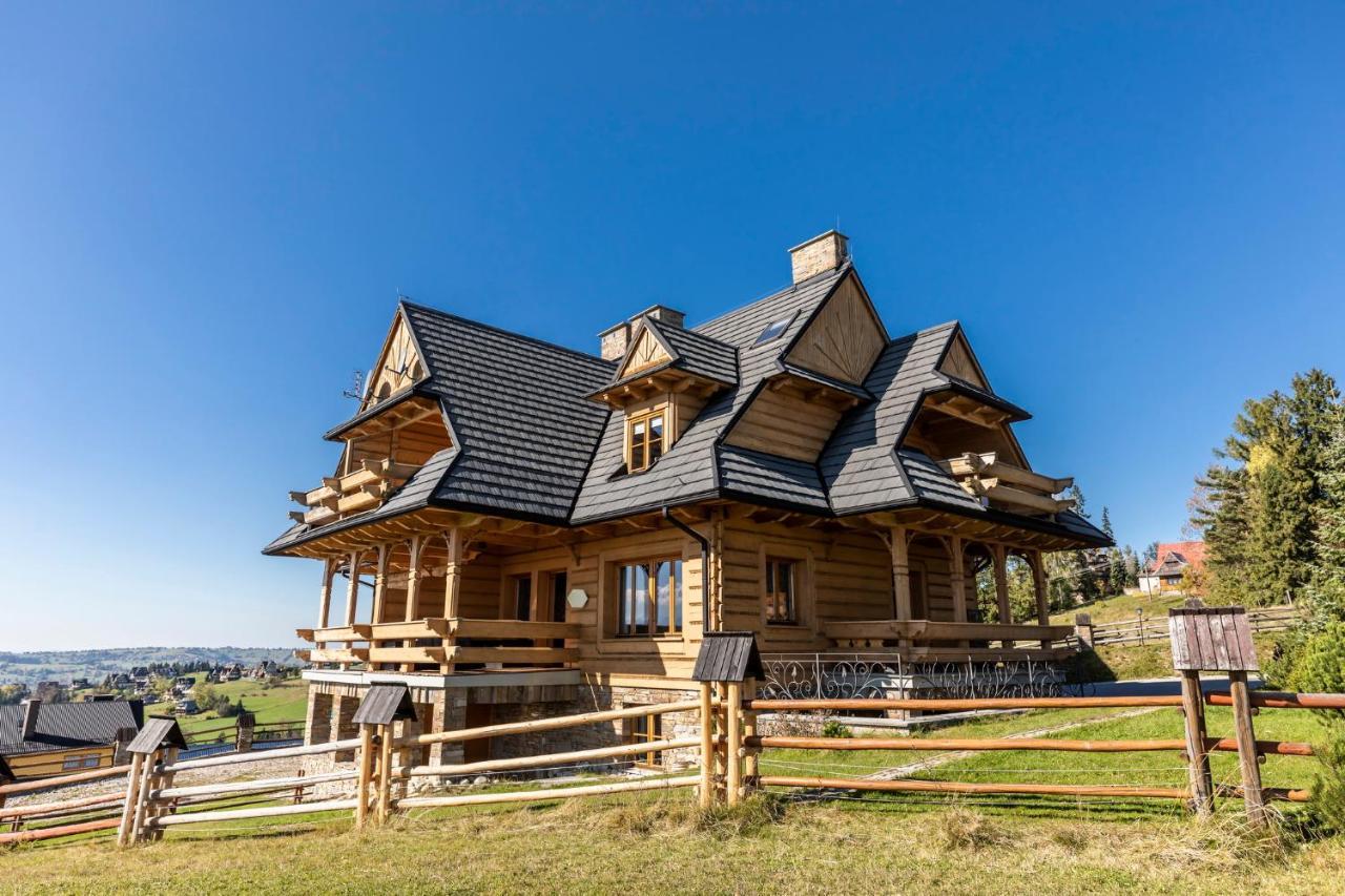 Udanypobyt Dom Hillside Gliczarów Exteriér fotografie