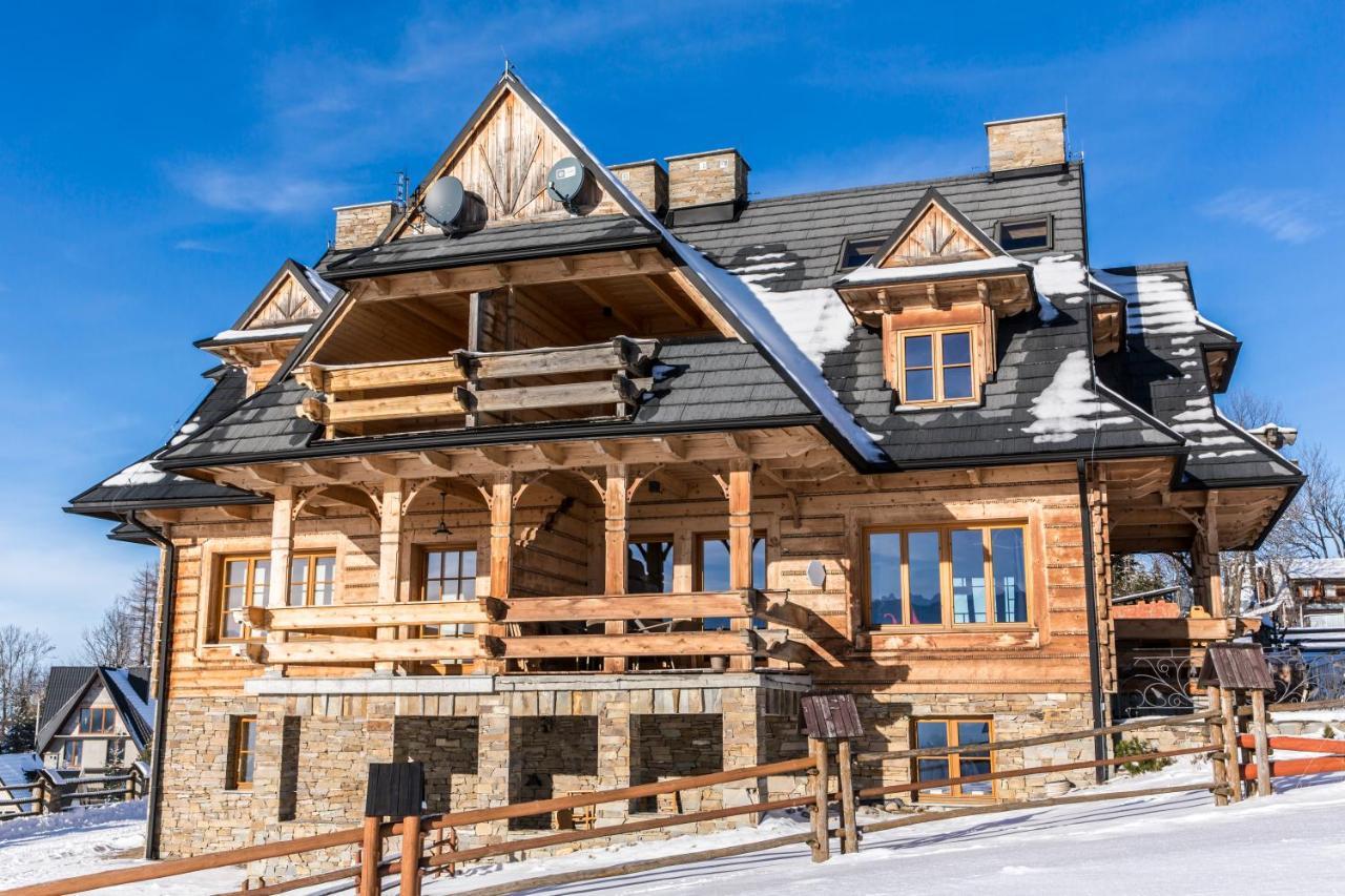 Udanypobyt Dom Hillside Gliczarów Exteriér fotografie