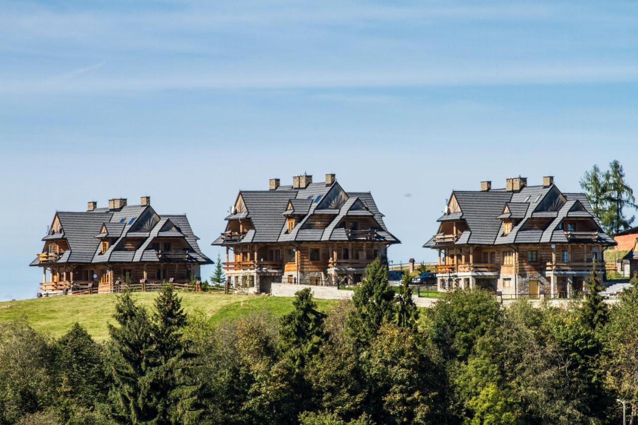 Udanypobyt Dom Hillside Gliczarów Exteriér fotografie
