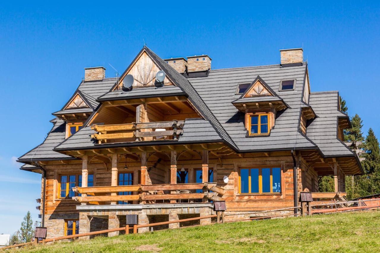 Udanypobyt Dom Hillside Gliczarów Exteriér fotografie