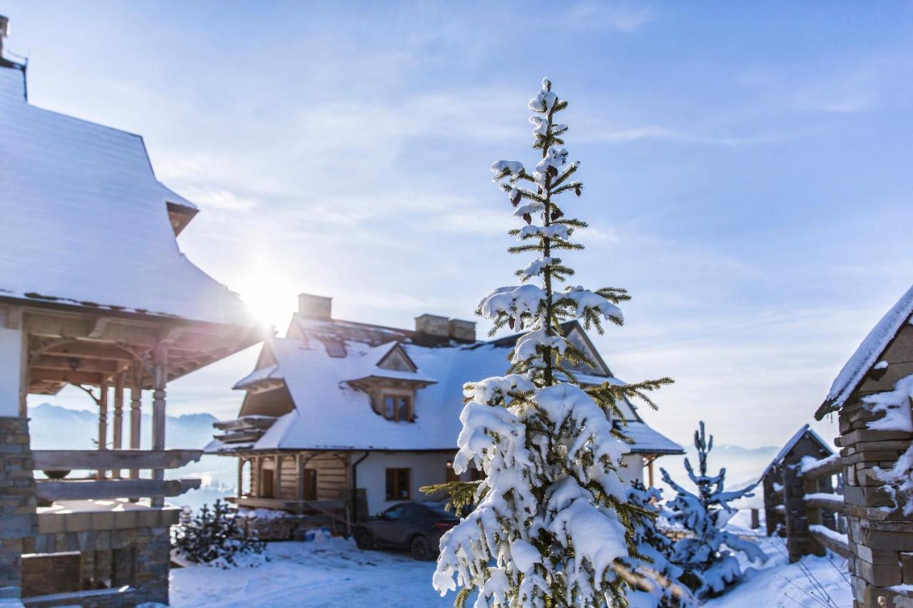 Udanypobyt Dom Hillside Gliczarów Exteriér fotografie