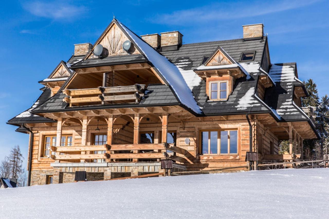 Udanypobyt Dom Hillside Gliczarów Exteriér fotografie