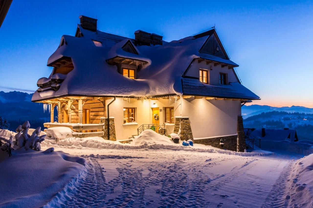 Udanypobyt Dom Hillside Gliczarów Exteriér fotografie